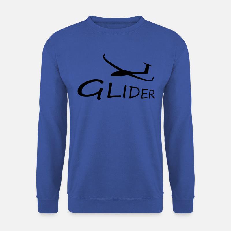 Glider pilot glider - Unisex Sweatshirt - royal blue