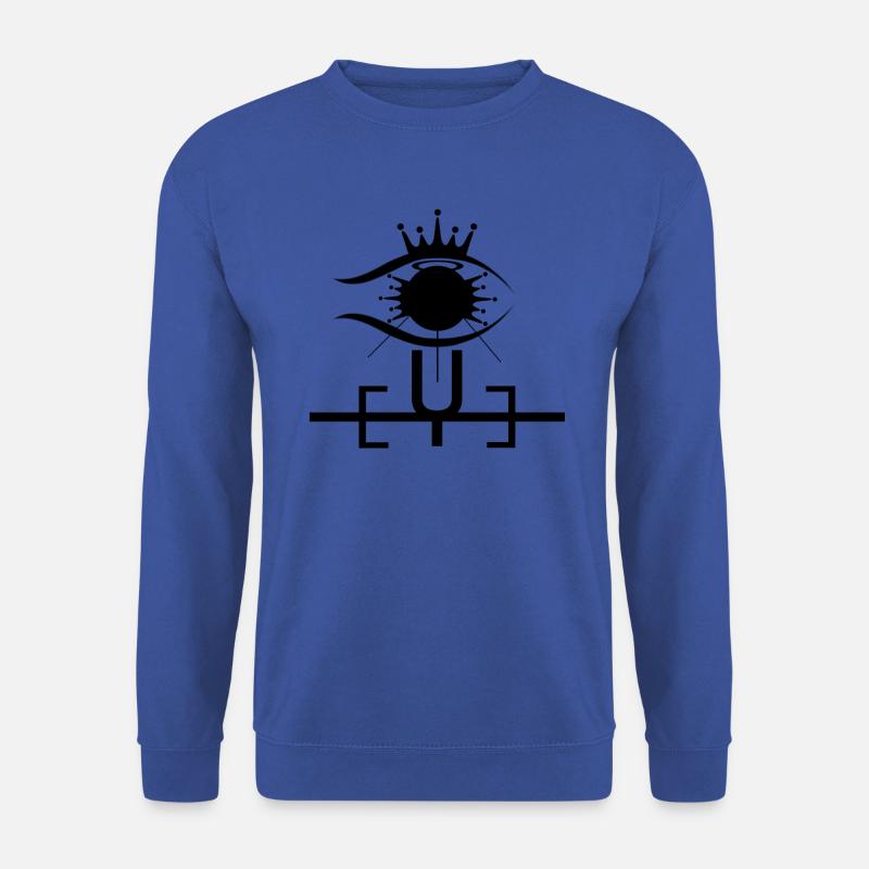 Die Sehenswürdigkeit - Unisex Pullover - Royalblau