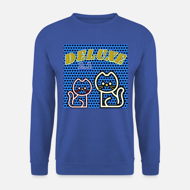 Deluxe 2.1 - Image - 2023 - Unisex Sweatshirt - royal blue