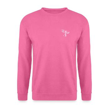 F - Unisex Pullover - Pink - Vorne