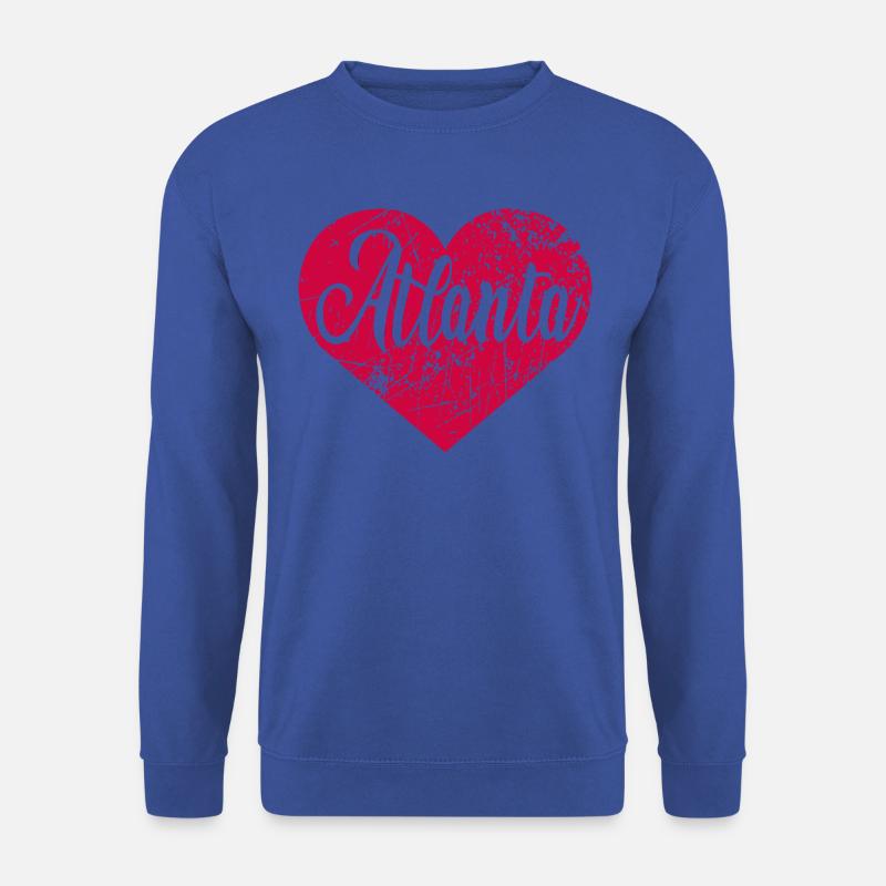 Atlanta Herz - Unisex Pullover - Royalblau