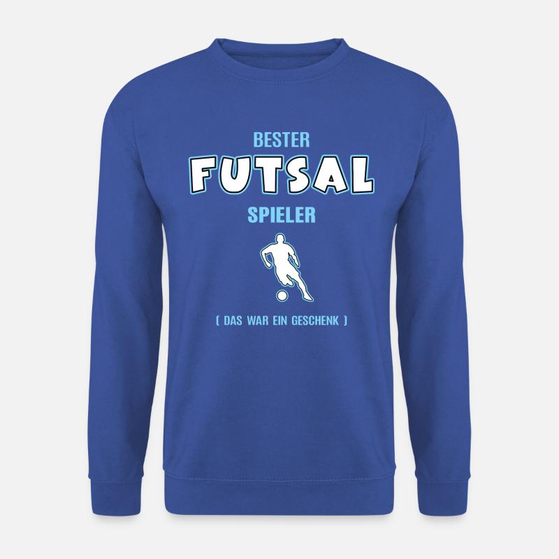 Bester Futsal Spieler Futsaler Futsalspieler - Unisex Pullover - Royalblau