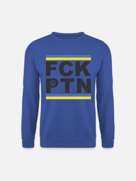Frieden für die Ukraine (FCK-PTN-Edition) - Unisex Pullover - Royalblau