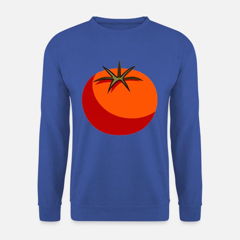 Tomato red gift idea - Unisex Sweatshirt - royal blue