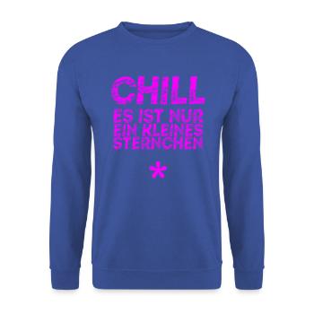 Gendering Pro Gendering Gift Idea Feminism Queer - Unisex Sweatshirt - royal blue - Front - Alina (178cm) & Michal (187cm)