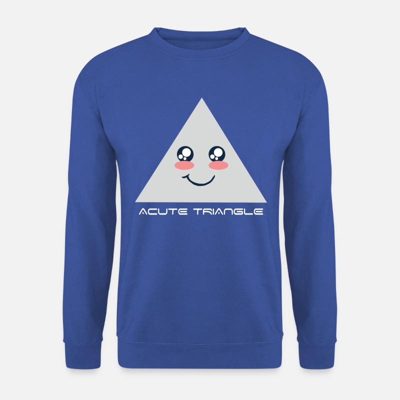 Acute Triangle - Unisex Sweatshirt - royal blue