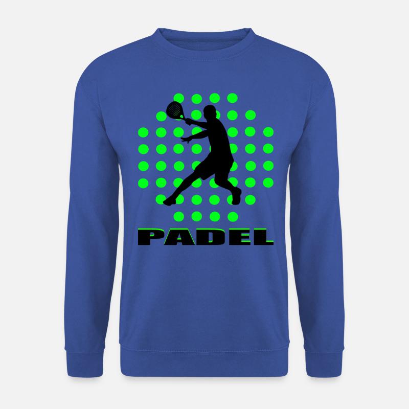Padel - Unisex Pullover - Royalblau