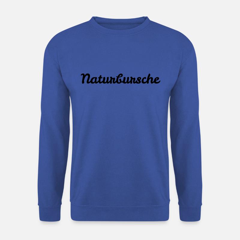 Naturbursche - Unisex Pullover - Royalblau
