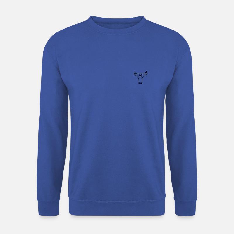 Strong Man - Unisex Sweatshirt - royal blue