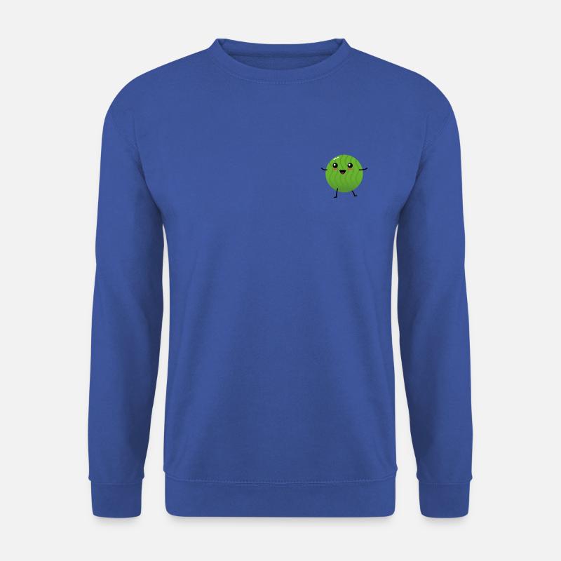 Happy Melon - Unisex Pullover - Royalblau