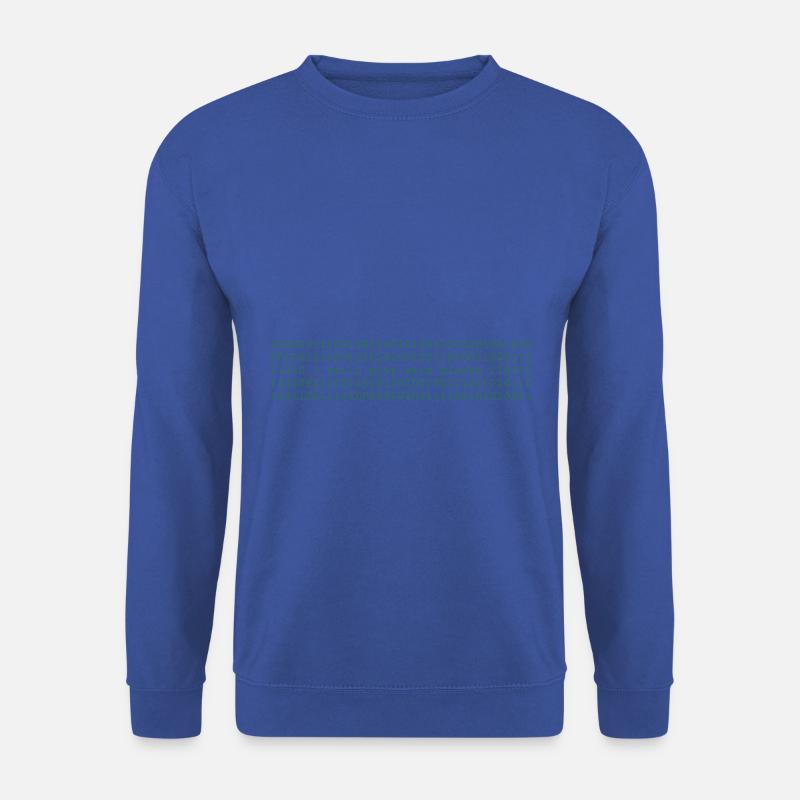 PI DAY GRAPHIC - Unisex Pullover - Royalblau