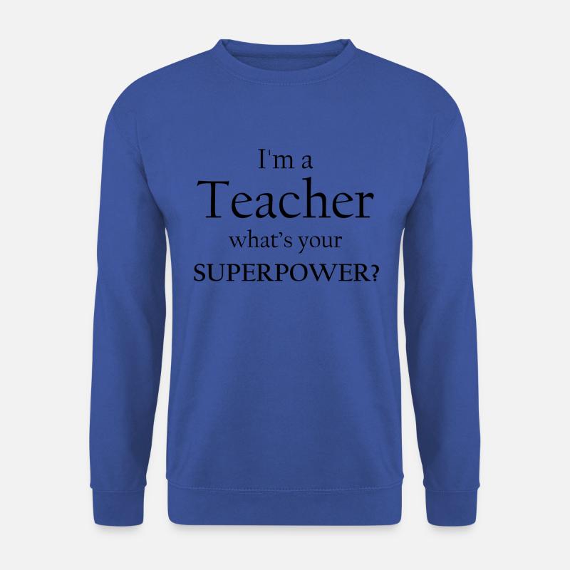 Lehrer - Unisex Pullover - Royalblau