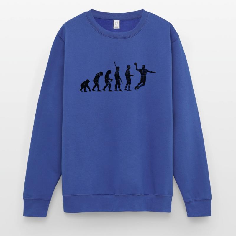 Sweat à Capuche Evolution Handball Sweat-shirt Unisexe