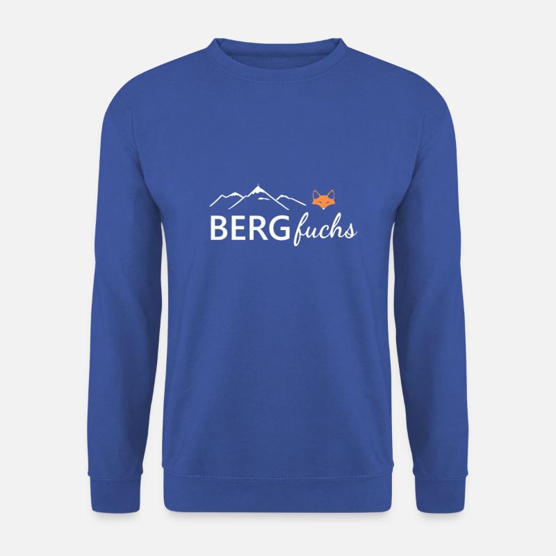 Bergfuchs - Unisex Pullover - Royalblau