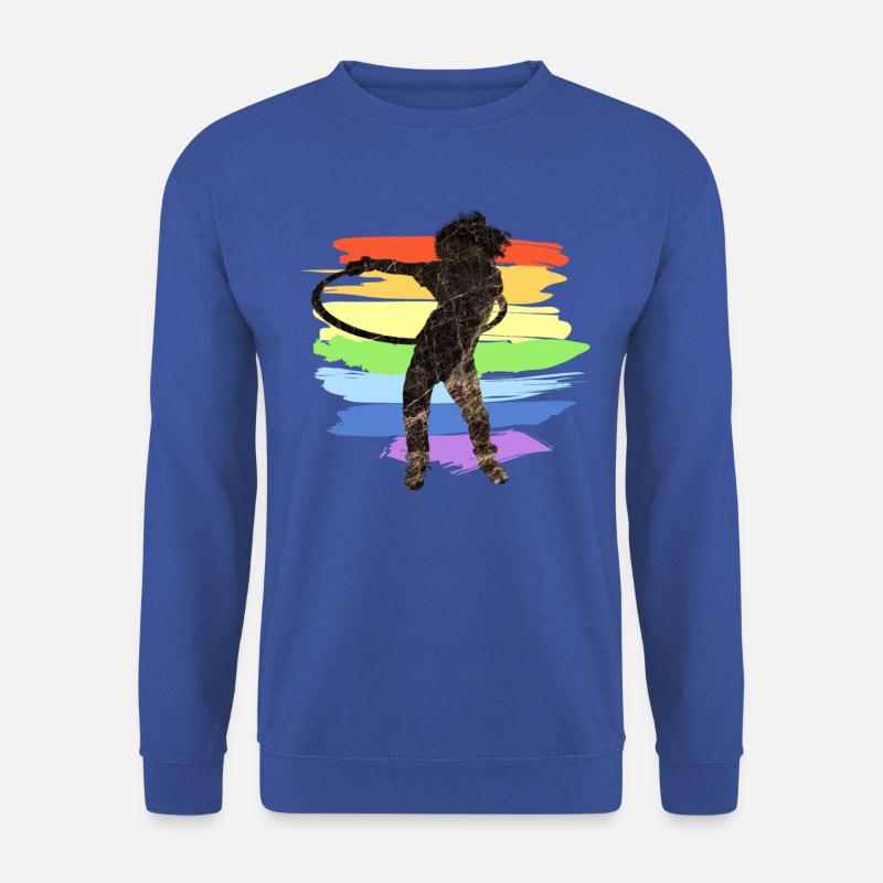 Huller -Design - Du liebst HULLERN? - Unisex Pullover - Royalblau