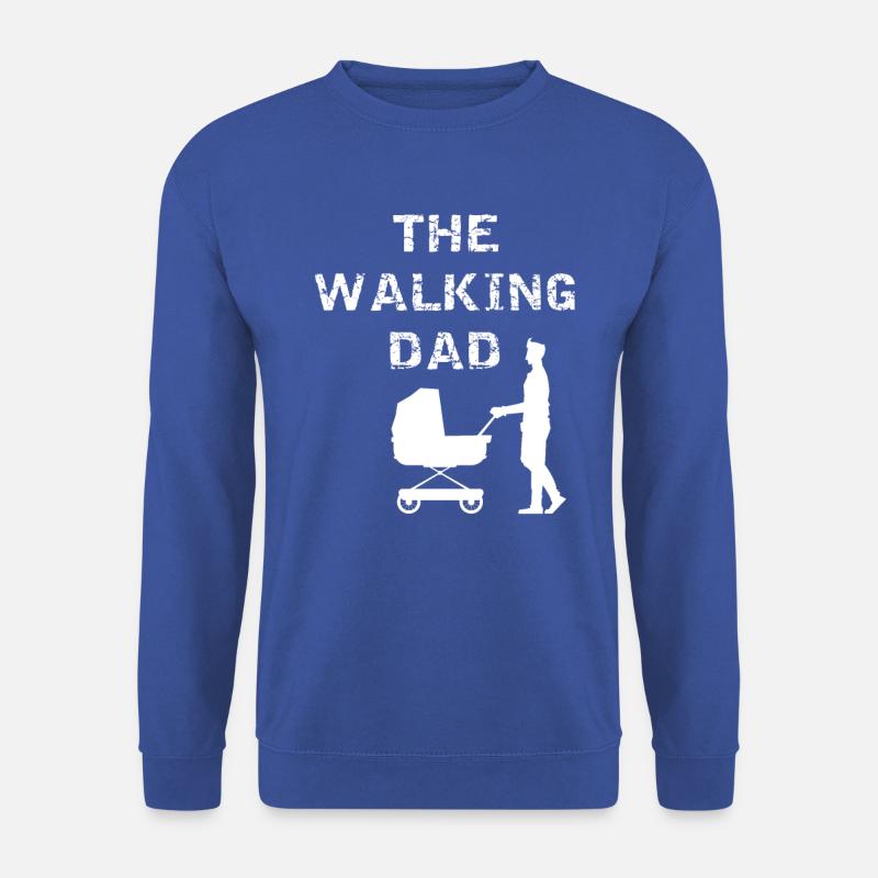 gift new dad - Unisex Sweatshirt - royal blue