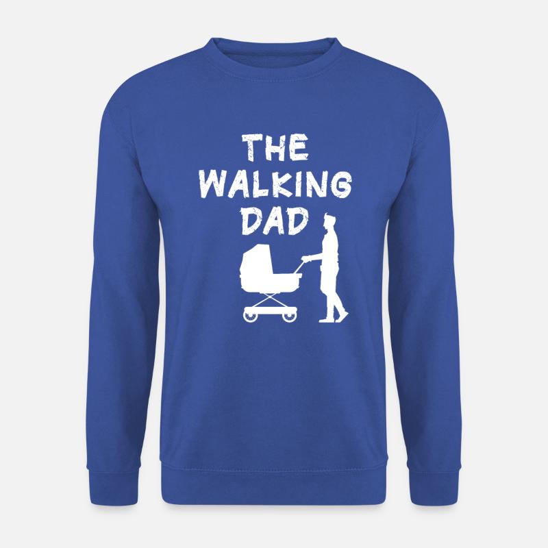 Geschenk zukünftiger Vater - Unisex Pullover - Royalblau