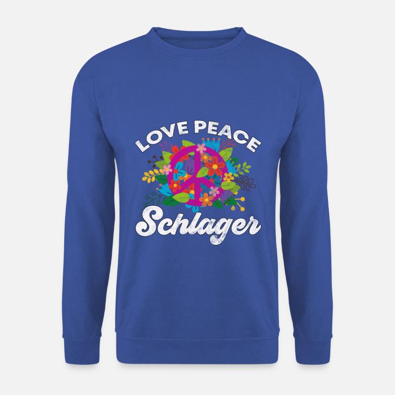 SCHLAGER PARTY HITS 2019 KOSTÜM OUTFIT GESCHENK - Unisex Pullover - Royalblau