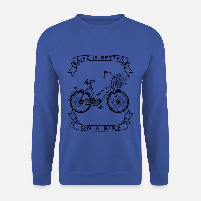 Fahrrad - Unisex Pullover - Royalblau