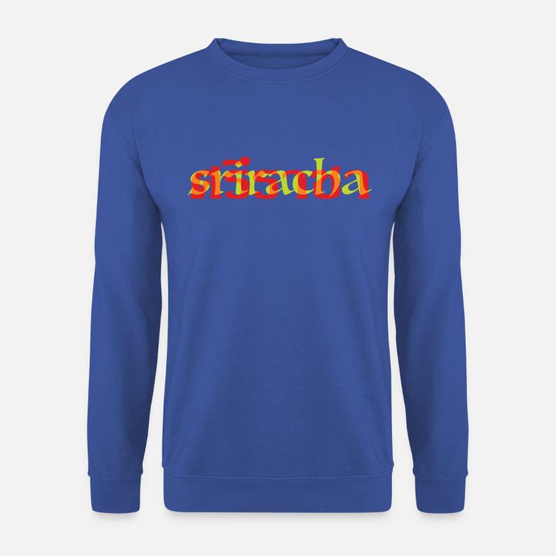 Sriracha-Sauce ศร ราชา - Unisex Pullover - Royalblau