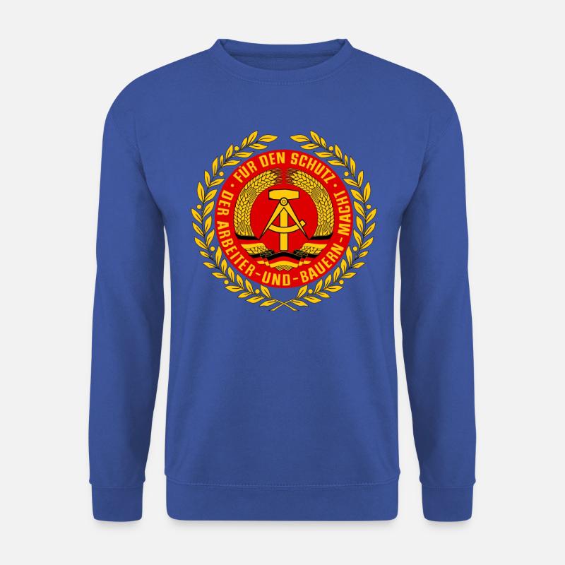 Volksarmee Emblem - Unisex Pullover - Royalblau
