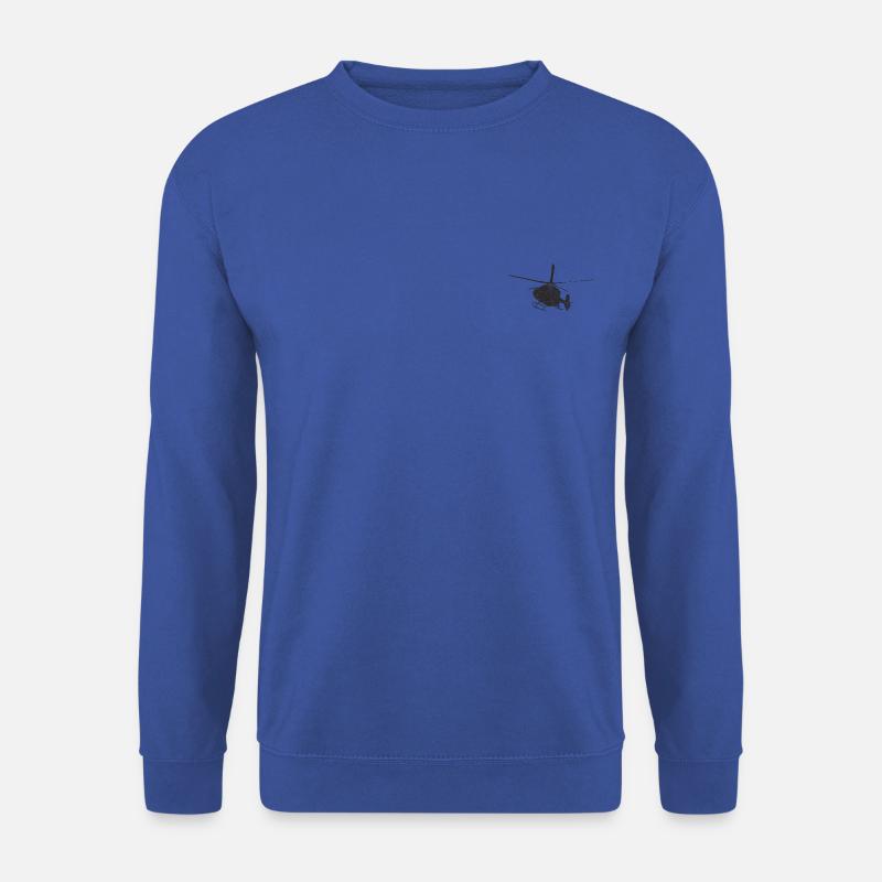 ec145t2 Hubschrauber Helikopter Helicopter Pilot - Unisex Pullover - Royalblau