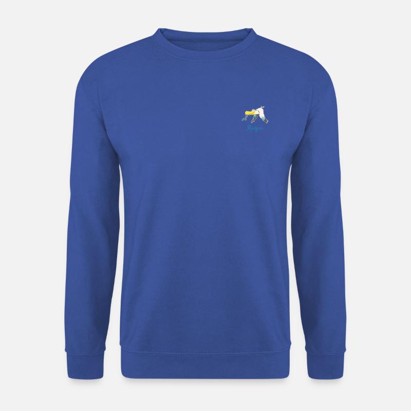 Rügen Möwe - Unisex Pullover - Royalblau