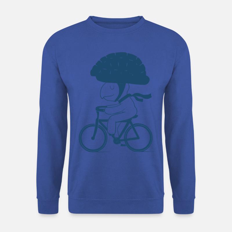 Radfahren - Unisex Pullover - Royalblau
