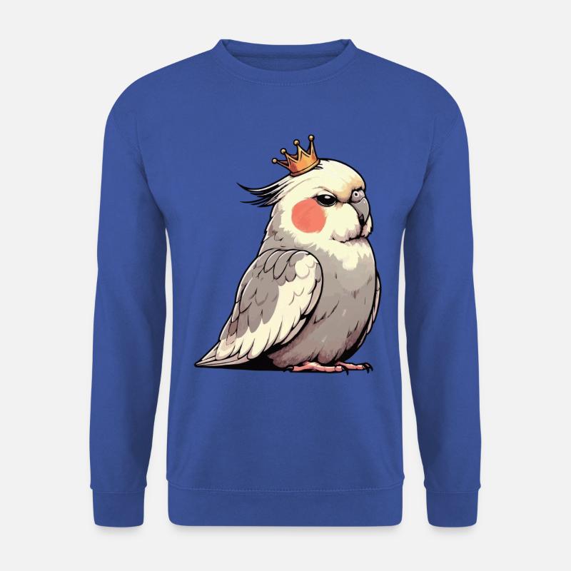 Calopsitte Calopsitte Calopsitte Oiseau calopsitte - Sweat-shirt Unisexe - bleu royal