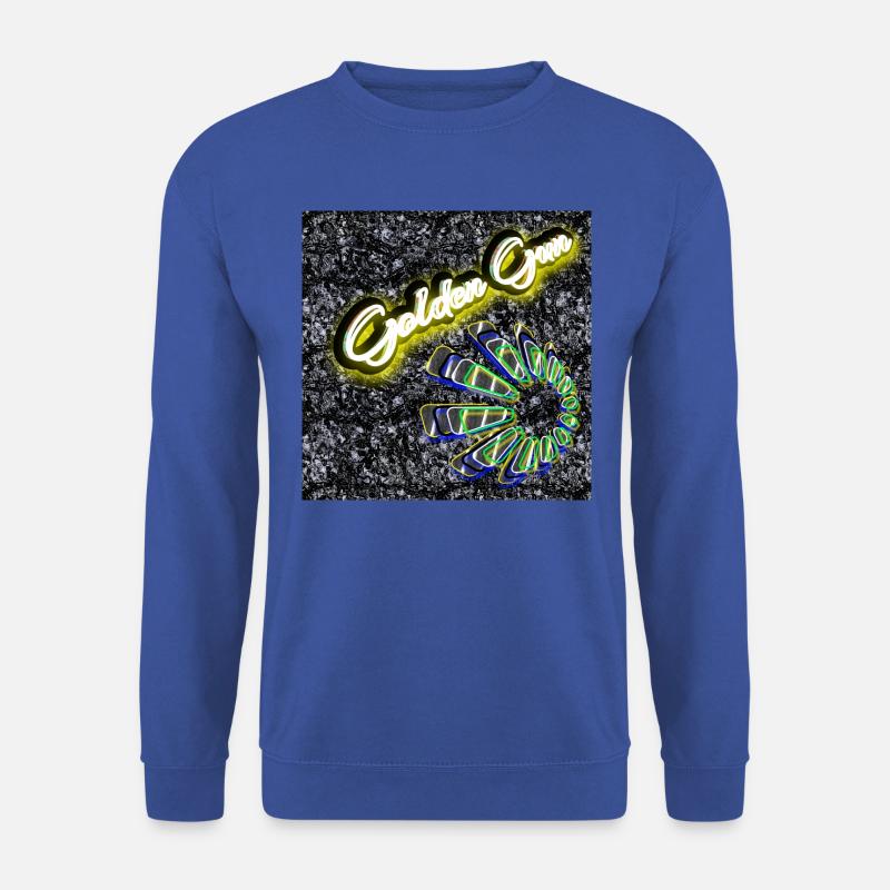 Golden Gun - Abbild - 2023 - Unisex Pullover - Royalblau