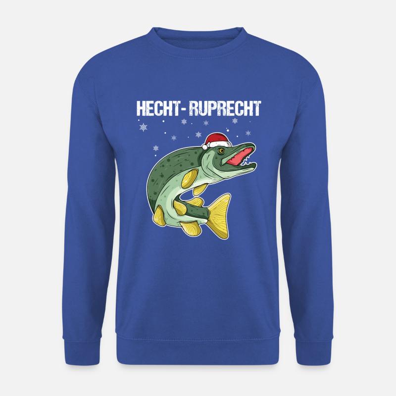 Hecht -Ruprecht - Unisex Pullover - Royalblau