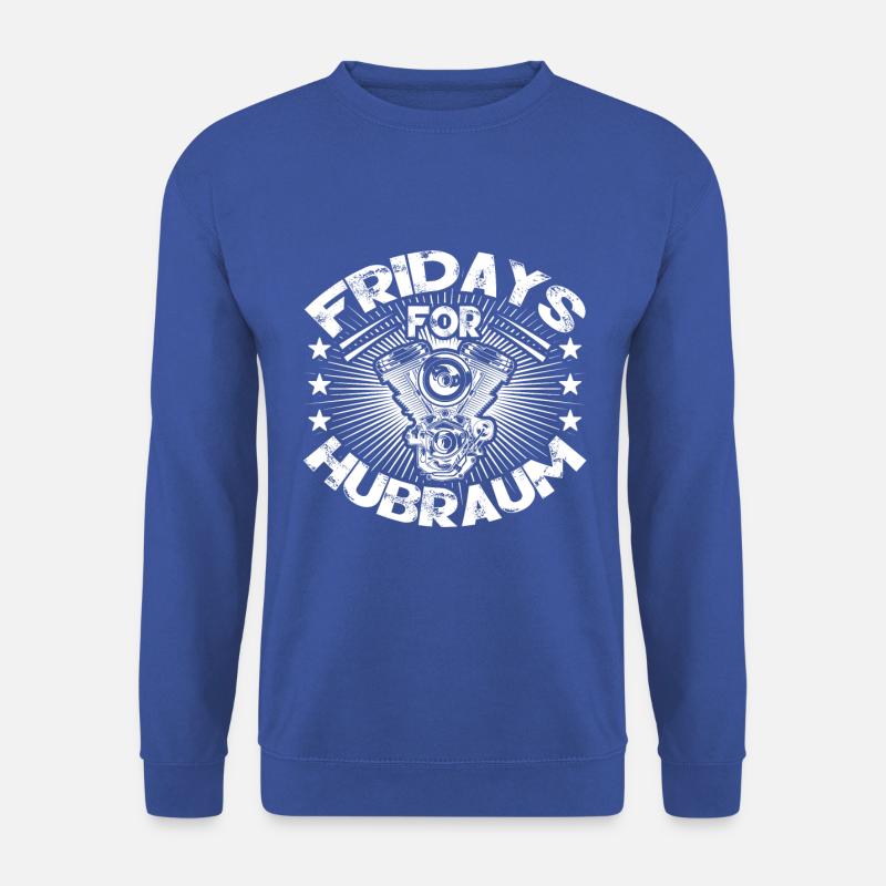 Fridays for Hubraum - Unisex Pullover - Royalblau