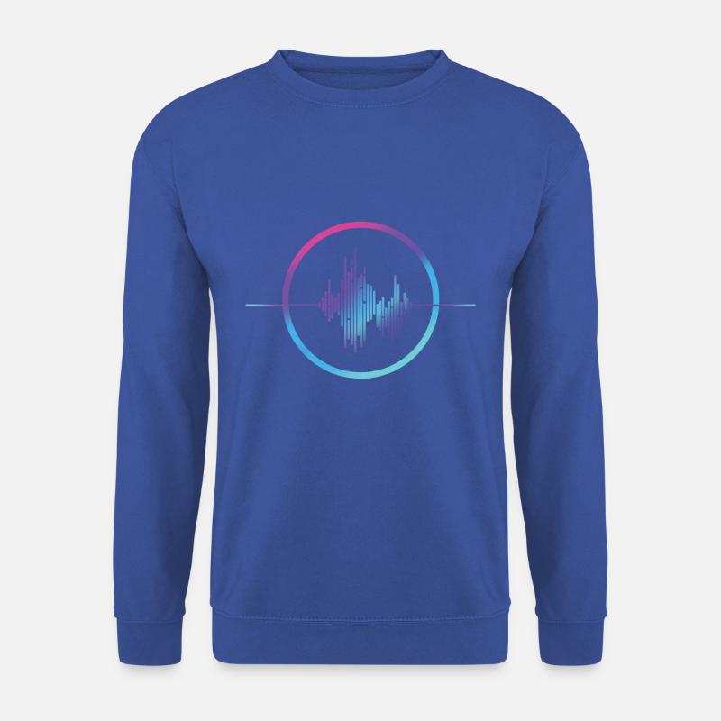 Beat - Unisex Pullover - Royalblau