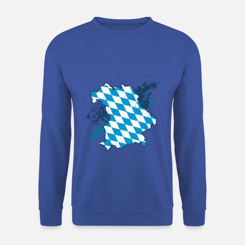 Bayern - Unisex Pullover - Royalblau
