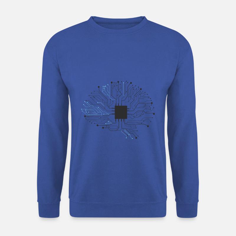 Chip technology programmer - Unisex Sweatshirt - royal blue