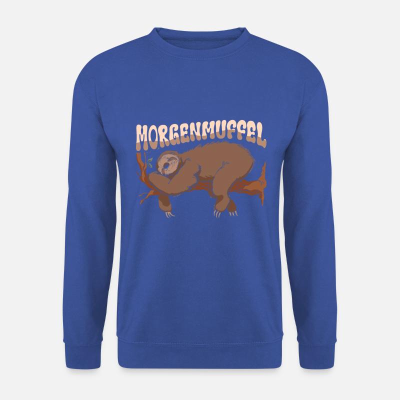 Morgenmuffel - Unisex Pullover - Royalblau