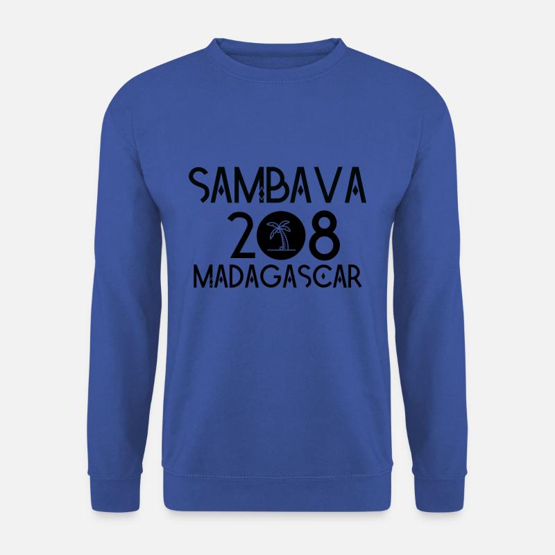 SAMBAVA - Unisex Pullover - Royalblau