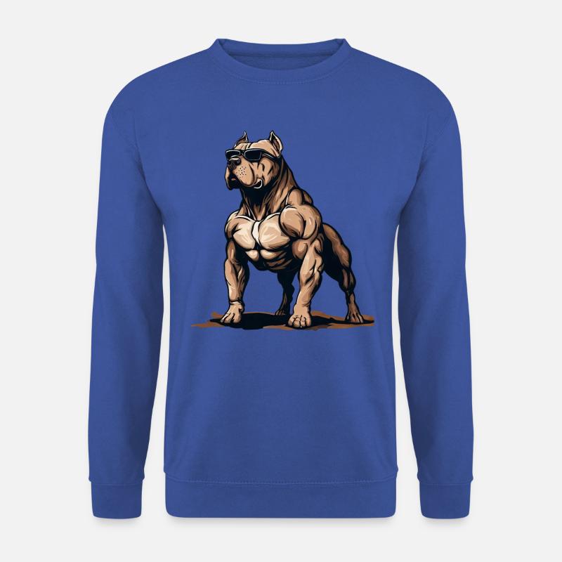 Bitbull Le Gorille - Sweat-shirt Unisexe - bleu royal