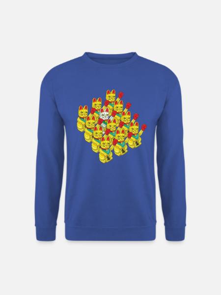 ARMEE DER BOXKATZEN - Unisex Pullover - Royalblau