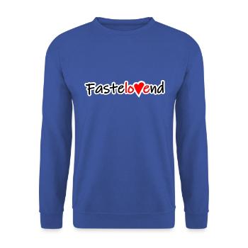 Köln Fastelovend - Unisex Pullover - Royalblau - Vorne - Alina (178cm) & Michal (187cm)