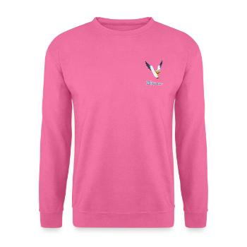 Lachmöwe Wismar - Unisex Pullover - Pink - Vorne