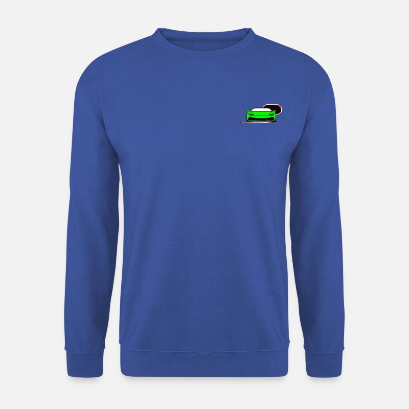 Huracan Front - Unisex Pullover - Royalblau