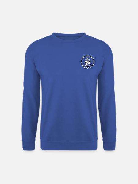ANCRE BREIZH - Sweat-shirt Unisexe - bleu royal