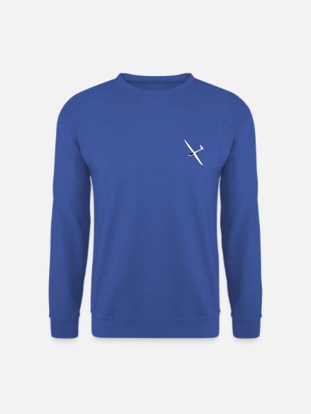 Glider Gliding Gliding Glider - Unisex Sweatshirt - royal blue
