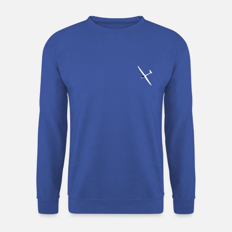 Glider Gliding Gliding Glider - Unisex Sweatshirt - royal blue