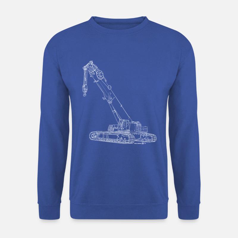 LTR 1220 weiß - Unisex Pullover - Royalblau