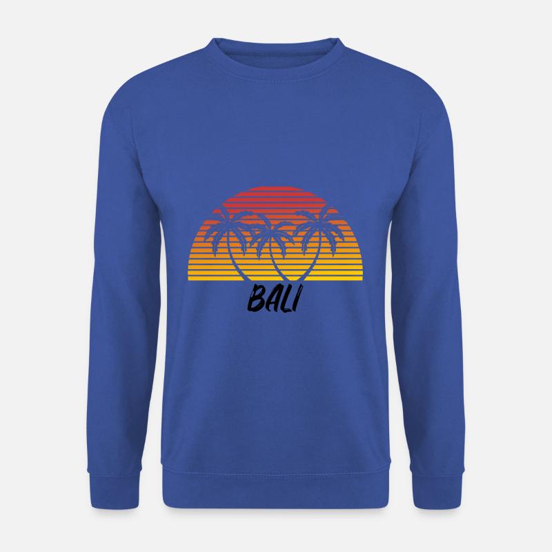 Bali - Unisex Pullover - Royalblau