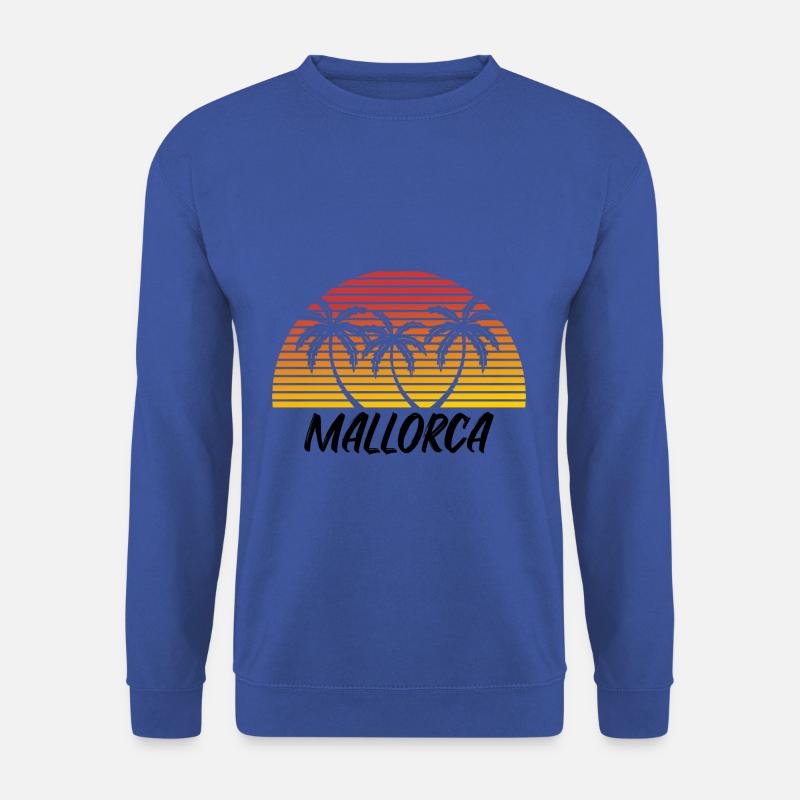 Mallorca - Unisex Pullover - Royalblau