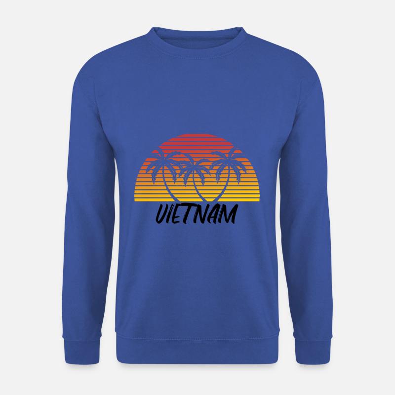Vietnam - Unisex Pullover - Royalblau