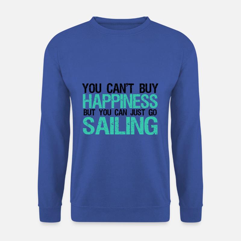 Segeln - Unisex Pullover - Royalblau